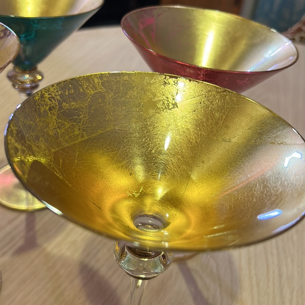 Very different and🌟RARE🌟 martini glasses - Picture 8 of 11